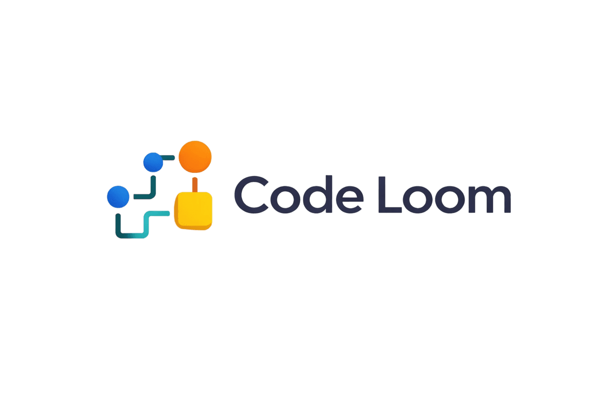 Code Loom Logo