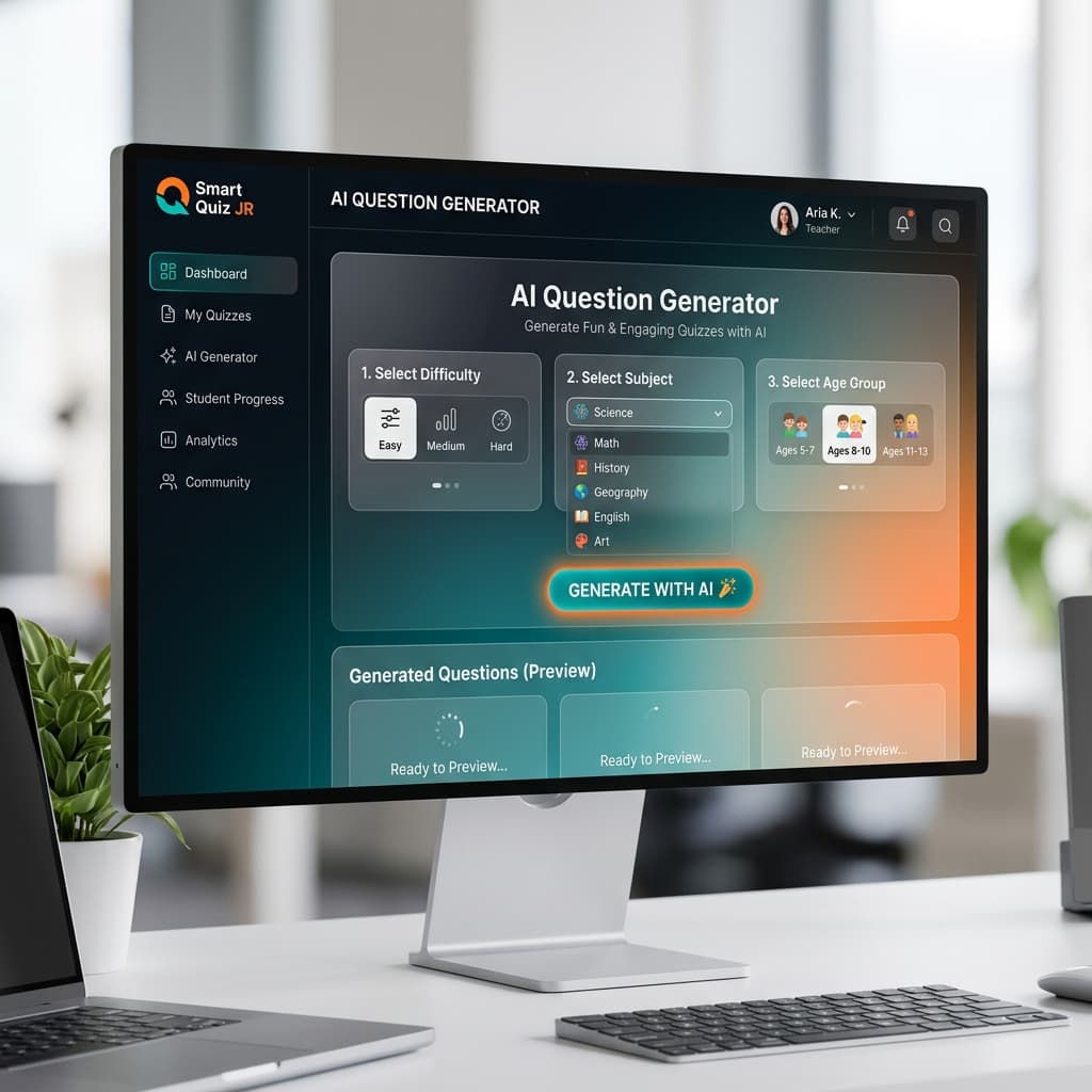 Smart Quiz JR - Generative AI Question Engine for Teachers